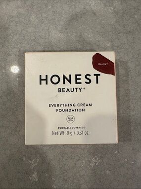 The Honest Company Everything Cream Foundation - Walnut Brown